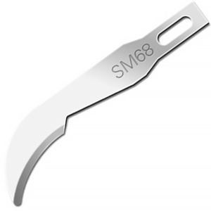Cincinnati Surgical 01SM68 SM68 FINE SURGICAL BLADE 25/PKG SWANN-MORTON