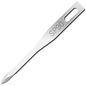 Cincinnati Surgical 01SP90 Surgical Blades, Size 90