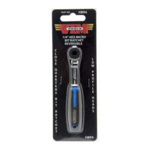 VIM Tools HBR4 Tool Ratchet Bit, 4.1"