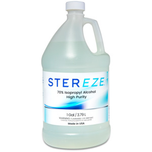 Stereze STIAJG 70% Isopropyl Alcohol, 1-Gallon Jug Each