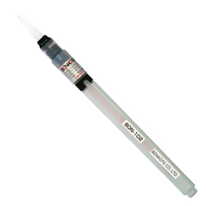 Bonkote BON-102T Flux Pen, Thick Point, Nylon Tip, Reusable, 7cc, 5.2mm x 18mm, ESD Safe, 5/Pk