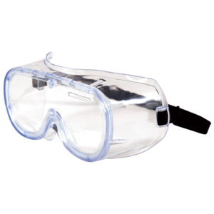 Bouton Optical 248-5290-300B 552 Softsides Non-Vented Goggle, CL, Anti-Scratch