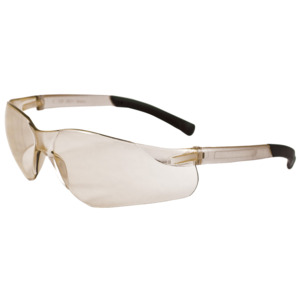 Bouton Optical 250-06-0002 Zenon Z13 Rimless Safety Glasses, CL, I/O Lens, Anti-Scratch