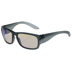 Bouton Optical 250-57-0226 Bond Safety Glasses, Full Frm, Translucent CH, I/O BL Lens, Anti-Scratch/Fog