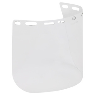 Bouton Optical 251-01-5201 Universal Fit Polycarbonate Safety Visor - .040" Thickness