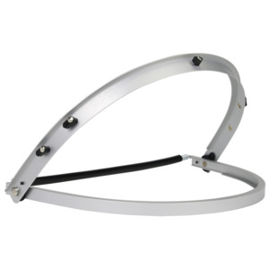 Bouton Optical 251-01-5270 Aluminum Face Shield Bracket for Full Brim Hard Hats