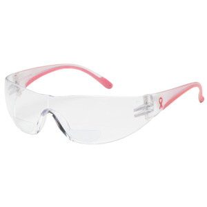 Bouton Optical 250-12-0100 Lady Eva Rimless Safety Readers, CL, Anti-Scratch, +1.00 Diopter