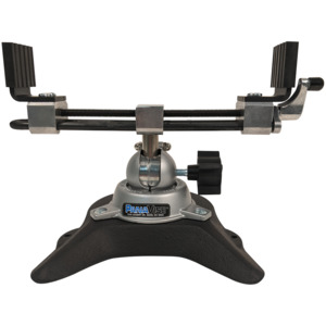 Panavise 334 Vise, Multi-Purpose, Portable, Low Profile, Double Action, Ex-Wide Jaws, 90 Deg Tilt, 360 Deg Rotate