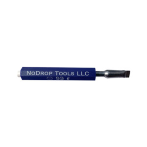 No Drop Tools S3 Slotted Screwstarter, 3"