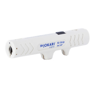 Jokari 30200 SE-Strip Security and Energy Cables Stripper, 11mm-13mm Diameter Cables