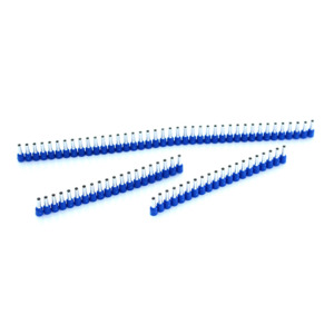 Jokari 60125 Ferrules, End sleeves, Blue, 400pcs /pkg