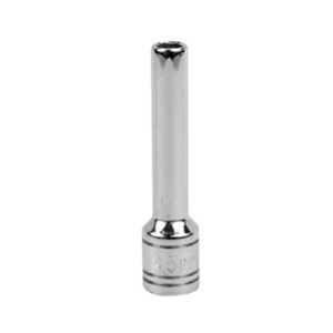 SK Hand Tools 41698 Alloy Steel Socket with 4.5mm 1/4" Drive Size and Chrome Finish