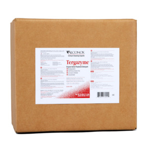 Alconox 1325 Tergazyme, Powdered Detergent, Enzyme-Active, Box, 4lb