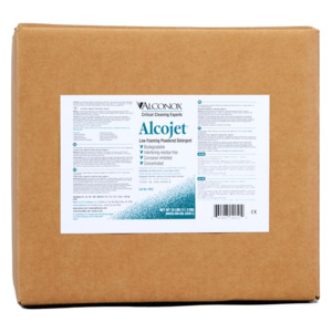 Alconox 1425 Alcojet, Powedered Detergent, Low-foaming, Box, 25lb