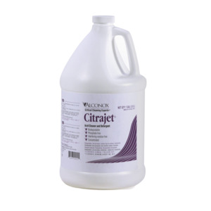 Alconox 2001-1 Citrajet, Liquid Acid Cleaner, Low-Foaming, Bottle, 1 Gallon