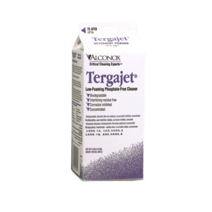 Alconox 2204-1 Tergajet, Powdered Detergent, Low-Foaming, Box, 4lb