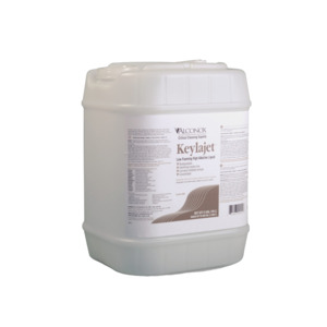 Alconox 2405 Keylajet, Chelating Alkaline Detergent, Low-Foaming, 5 Gallon Jerrycan