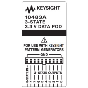 Keysight 10483A 3.3 volt 3-State Data Pod
