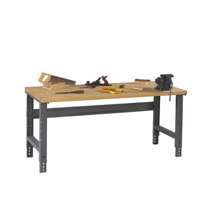 Tennsco WBA-1-3072W Tennsco WorkbenchMaple Top Adj Legs 72wx30d