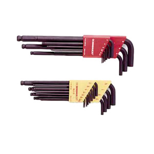 Bondhus 10938 Inch L-Key Set, 10 pc., 1/16 thru 1/4"