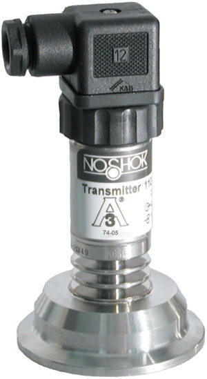 NOSHOK Series 11 Sanitary Pressure Transmitter