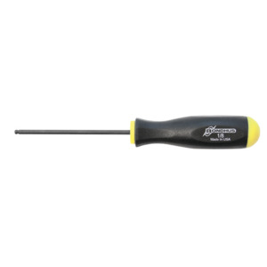 Bondhus 10607 1/8" Balldriver Screwdriver, 3.1" Long