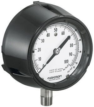Ashcroft 1180 Series Analog Low Pressure Gauge