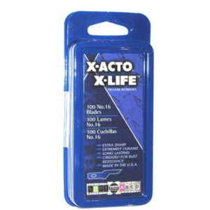 X-Acto X616 #16 Scoring Blades 100/Pkg