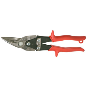 Wiss M1R Left Cut Snips, Red