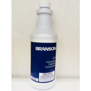 Branson 000-955-014 GP Ultrasonic General Purpose Cleaner for Soils and Light Oils, 1 Quart Concentrated