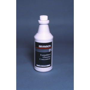Branson 000-955-114 Industrial Strength Cleaner for Oils, Grease and Dirt, 1 Quart Concentrated