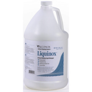 Alconox 1201 Liquinox Critical Cleaning Detergent, 1 Gallon Bottle
