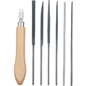 X-Acto X73610 Needle File Set