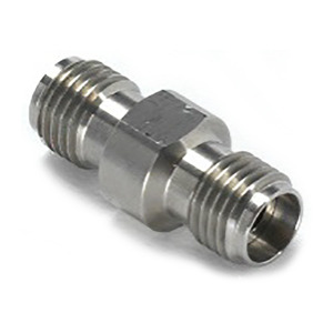 Keysight 1250-4105 Coaxial Adapter, Straight, (f)2.92mm to (f)Connector Saver, 40GHz, 50 Ohm