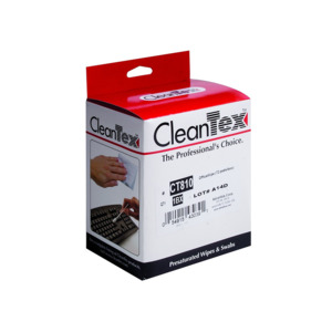 Advantus CT810 CleanTex™ Hard Surface Cleaning Wipes, 72/Box