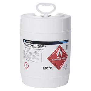 Pharmco GreenfieldGlobal ALCOHOL-99-5GAL PHARMCO AAPER 99% Isopropyl Alcohol, 5 Gallon