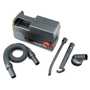 Atrix International VACEXP-04 Atrix Express Dry Vacuum 120V W HEPA Filter Portable ESD