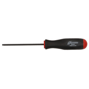 Bondhus 10656 3.0mm Balldriver Screwdriver, 3.3" Long
