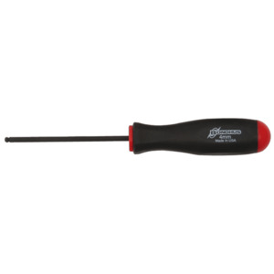 Bondhus 10660 4.0mm Balldriver Screwdriver, 3.8" Long