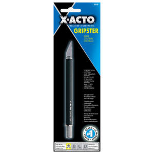 X-Acto X3627 Gripster Precision Knife with #11 Classic Fine Point Blade