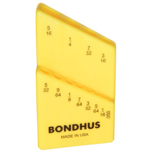 Bondhus 18036 18036 L-WRENCH CASE K-12 BONDHUS