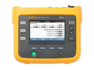 Fluke 1732 / 1734 Three-Phase Electrical Energy Loggers
