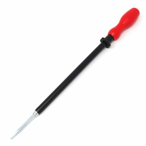 Quick-Wedge 1738E Screw-Holding Screwdriver, 3/16"x8"