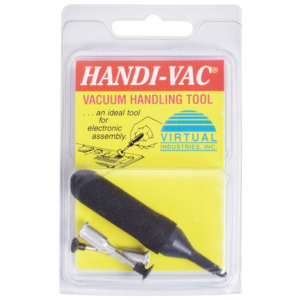 Virtual Industries HV-KITS2-B ESD-Safe HANDI-VAC® Vacuum Pen Kit with 5 Probes and Dissipative Cups