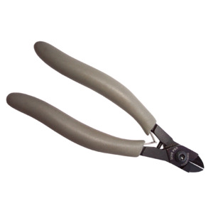 Swanstrom S63E Diag Cutter Oval ESD Slim/Short Flush 6.25"