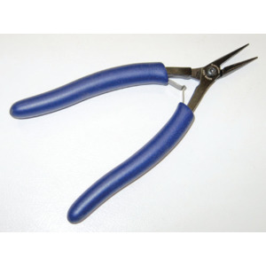 Swanstrom S325E Slim Long Nose Plier Super Serrated ESD 6.21"