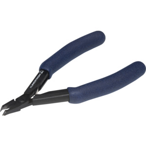 Lindstrom HS-8247 Cutter, Angle, Oblique, Long, Flush, Precision Cut, 45 Deg, Alloy Steel