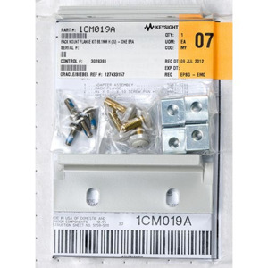 Keysight 1CM019A Rackmount Flange Kit 88.1mm H (2U) - One Bracket, One Quarter-Module Bracket