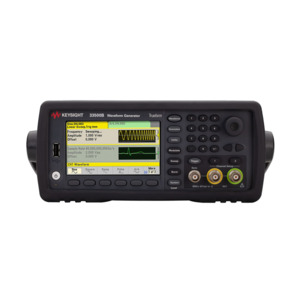 Keysight 33519B Waveform/Function Generator, 1 CH, 30 MHz, LAN, GPIB, USB, 33500B Series