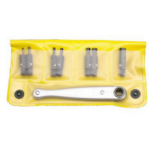 Chapman 2307 KIT Offset Hex Screwdriver Set 1.5mm-6mm 8 Pc